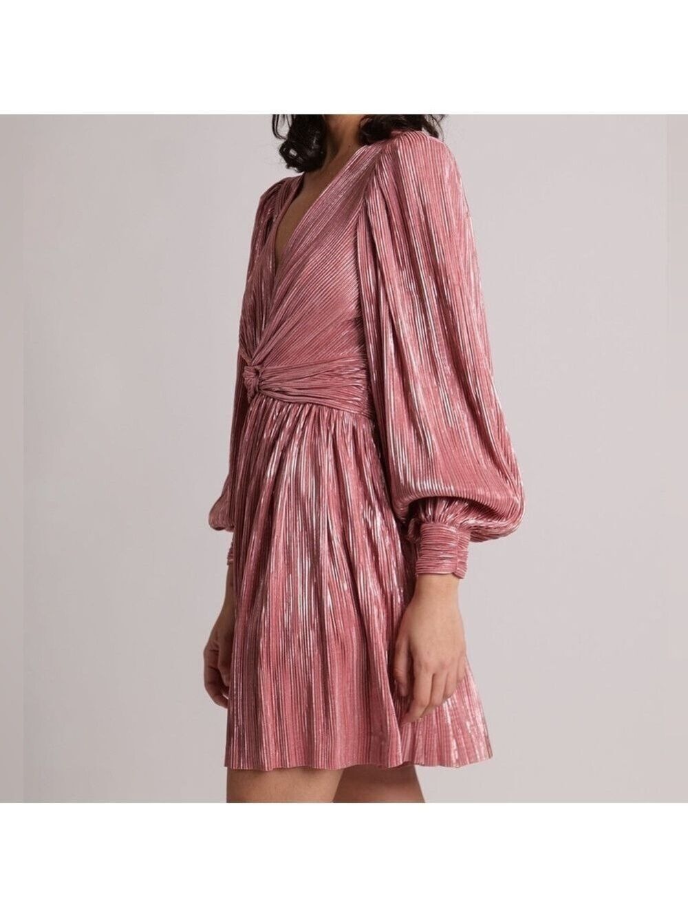 NWOT Free People x Sabina Musayev Roxana Mini Dress - Picture 2 of 10